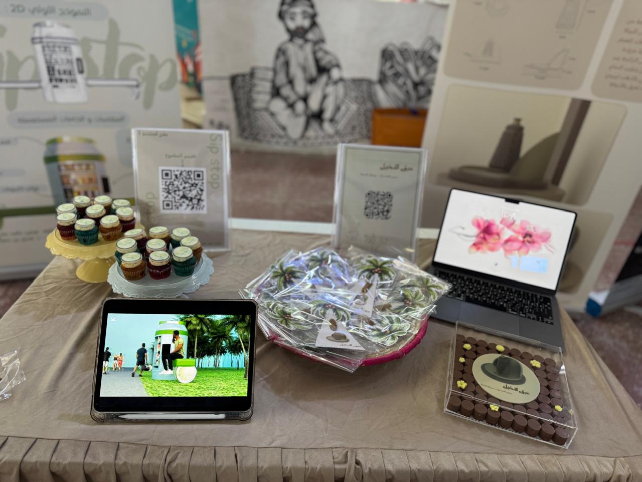 إرث”.. معرض طلابي يجسّد الهوية الثقافية بكلية التصاميم والفنون