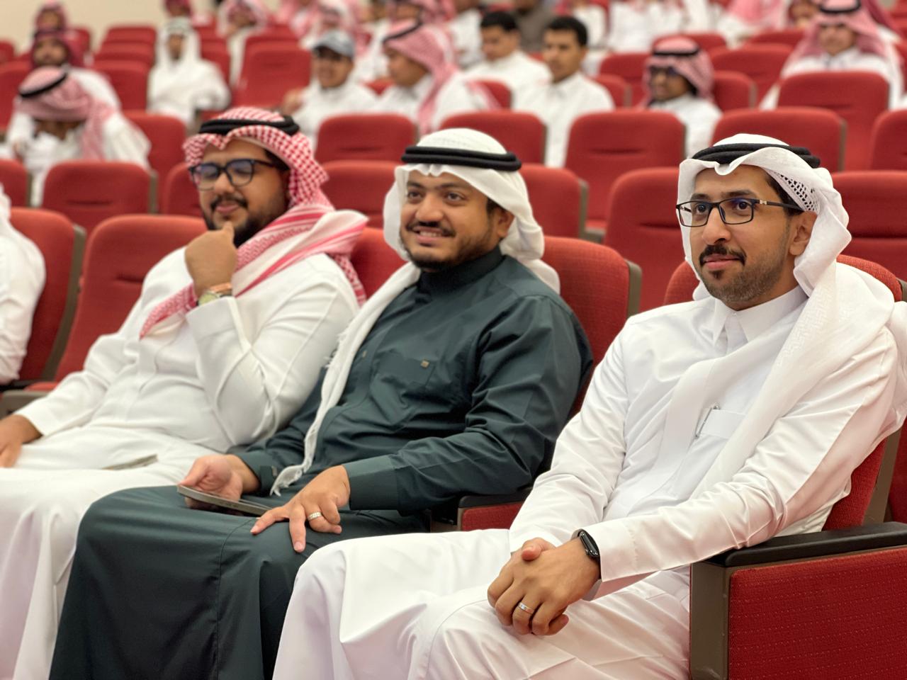 فعالية ملتقى المستجدين بكلية التصاميم والفنون - شطر الطلاب