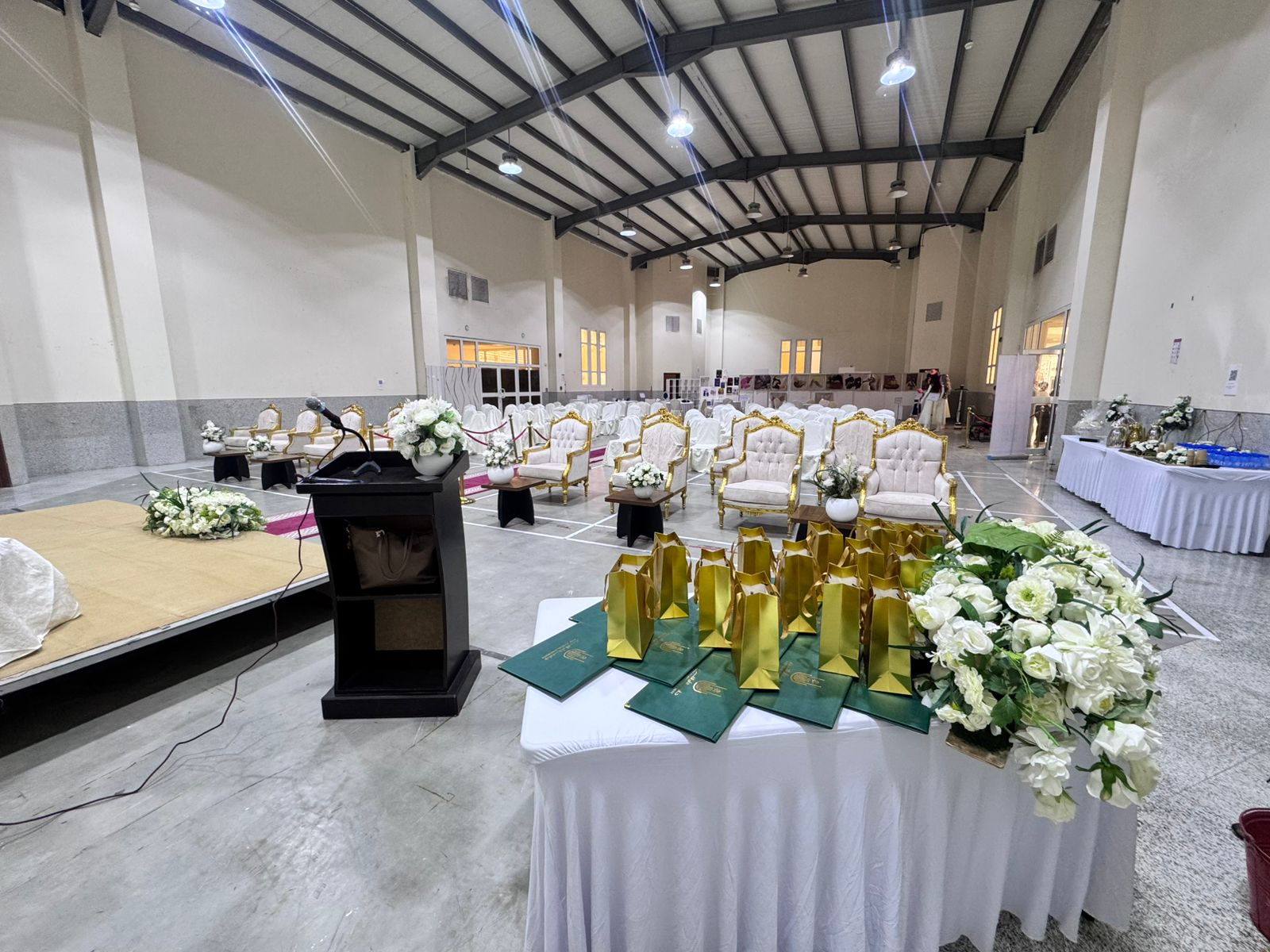 ملتقى التدريب التعاوني الأول ( شطر الطالبات )
