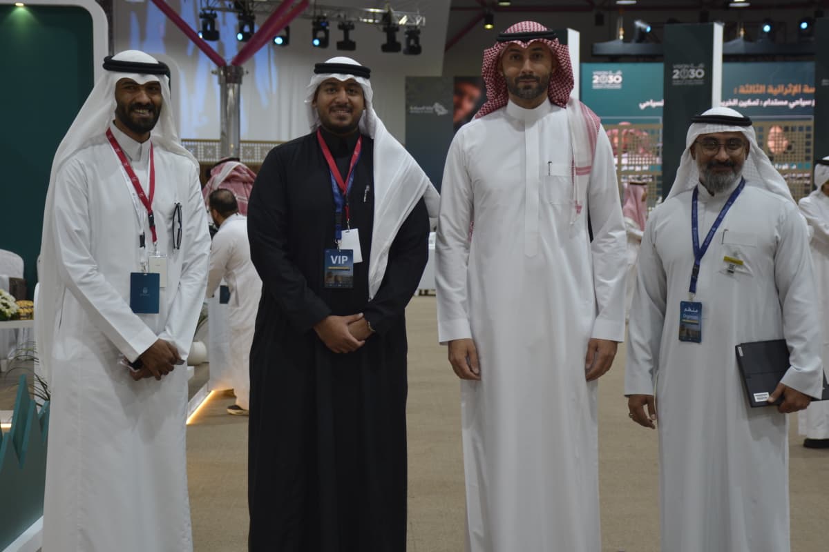 مشاركة  كلية التصاميم والفنون  في فعاليات ملتقى المهنة والابتكار 2026م