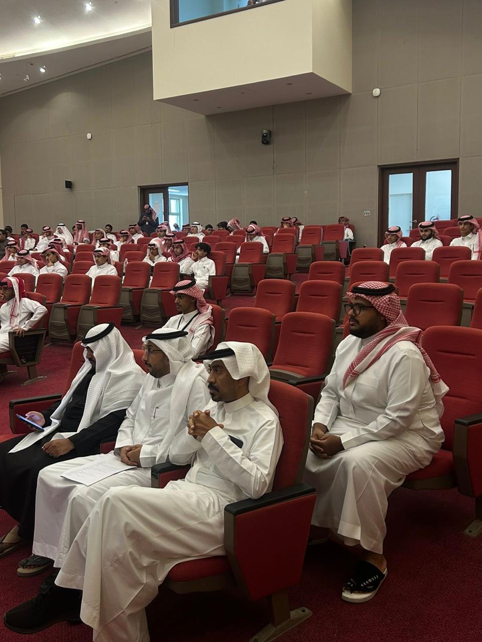 فعالية ملتقى المستجدين بكلية التصاميم والفنون - شطر الطلاب