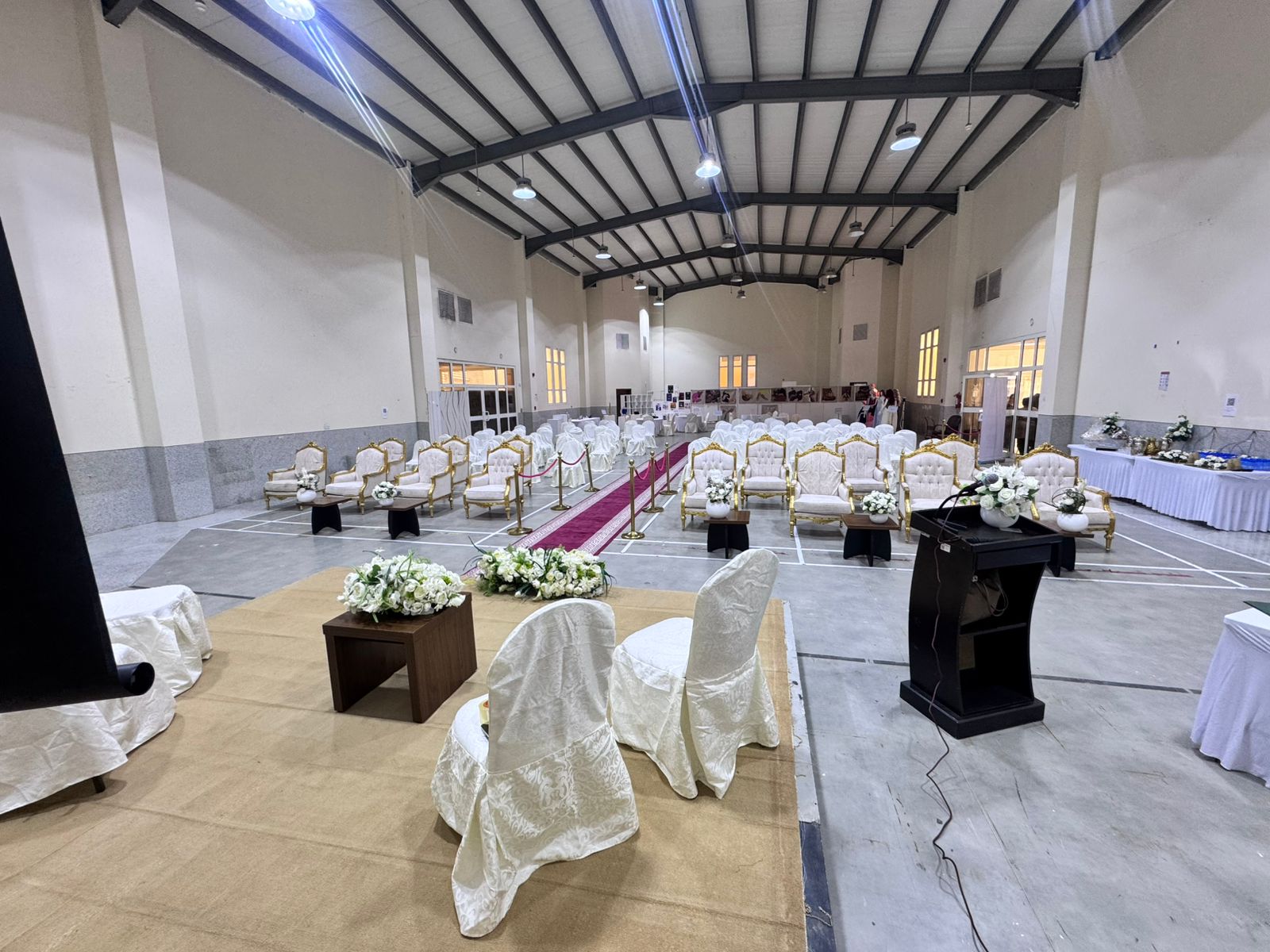ملتقى التدريب التعاوني الأول ( شطر الطالبات )