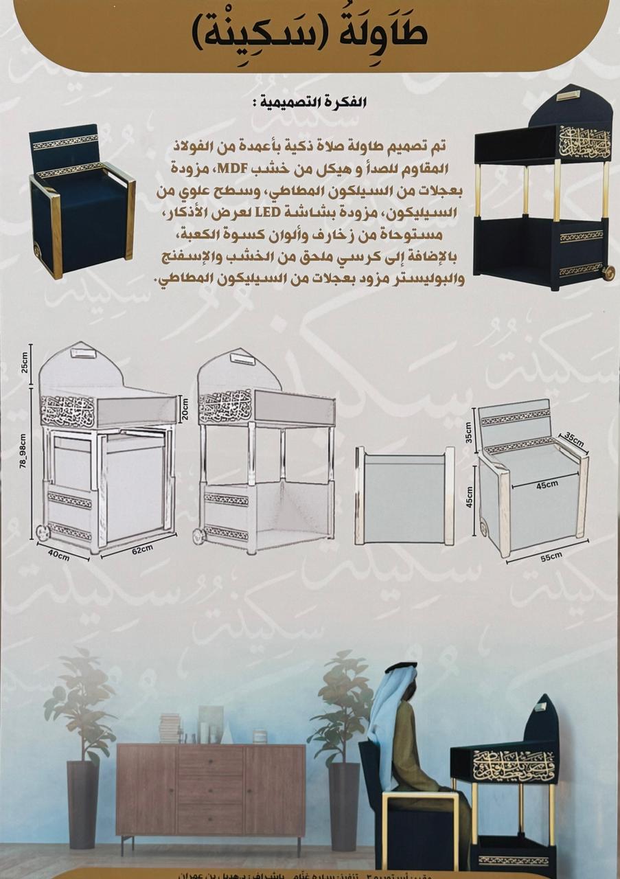 إرث”.. معرض طلابي يجسّد الهوية الثقافية بكلية التصاميم والفنون