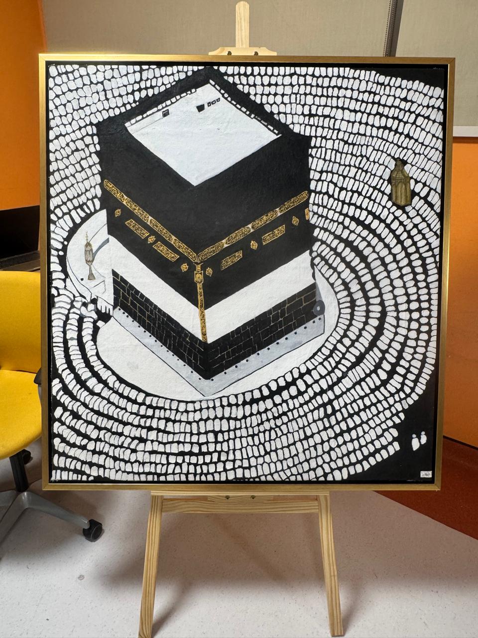 معرض مشاريع التخرج لطالبات قسم الفنون البصرية