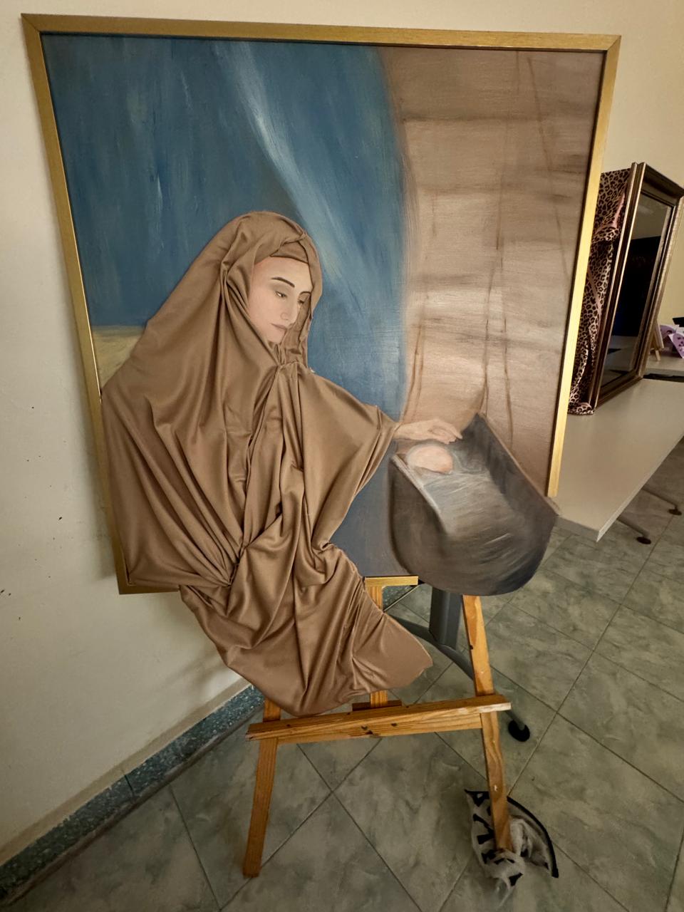 معرض مشاريع التخرج لطالبات قسم الفنون البصرية