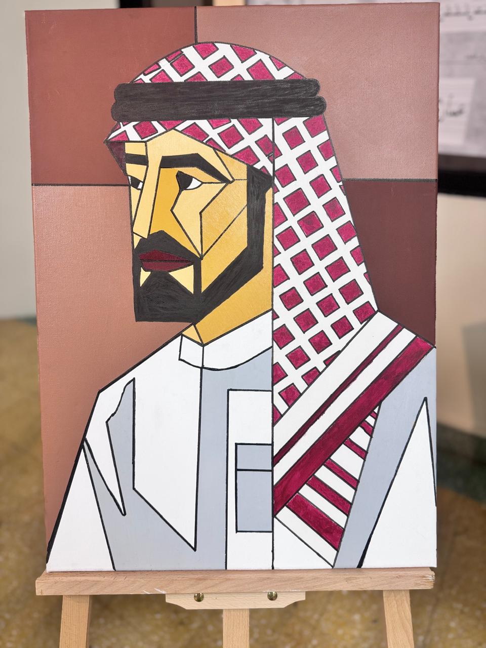 عرض مواهب طلبة الكلية لمسابقة ( هوية وطن )