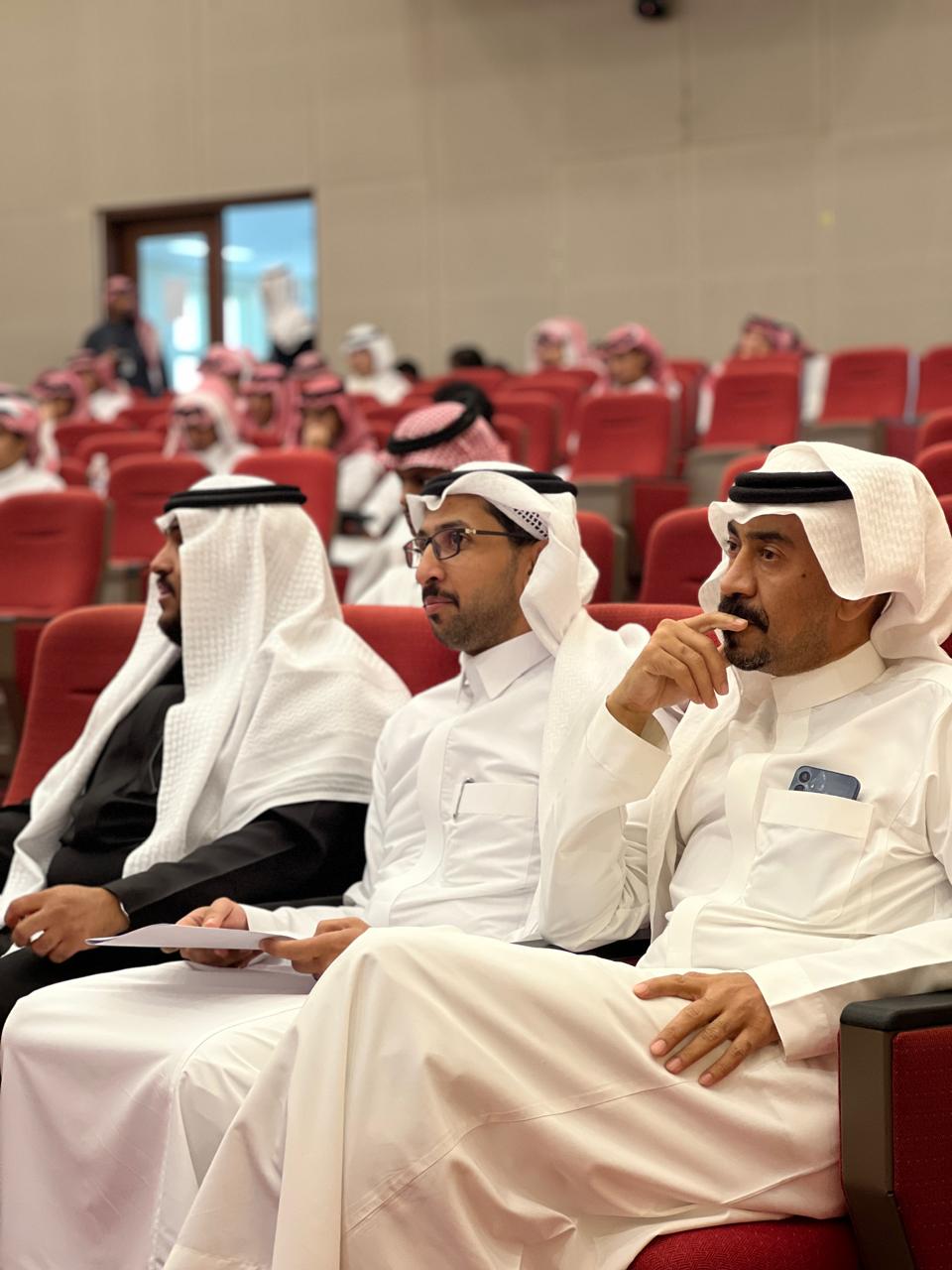 فعالية ملتقى المستجدين بكلية التصاميم والفنون - شطر الطلاب