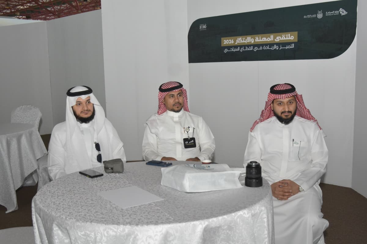 مشاركة  كلية التصاميم والفنون  في فعاليات ملتقى المهنة والابتكار 2026م
