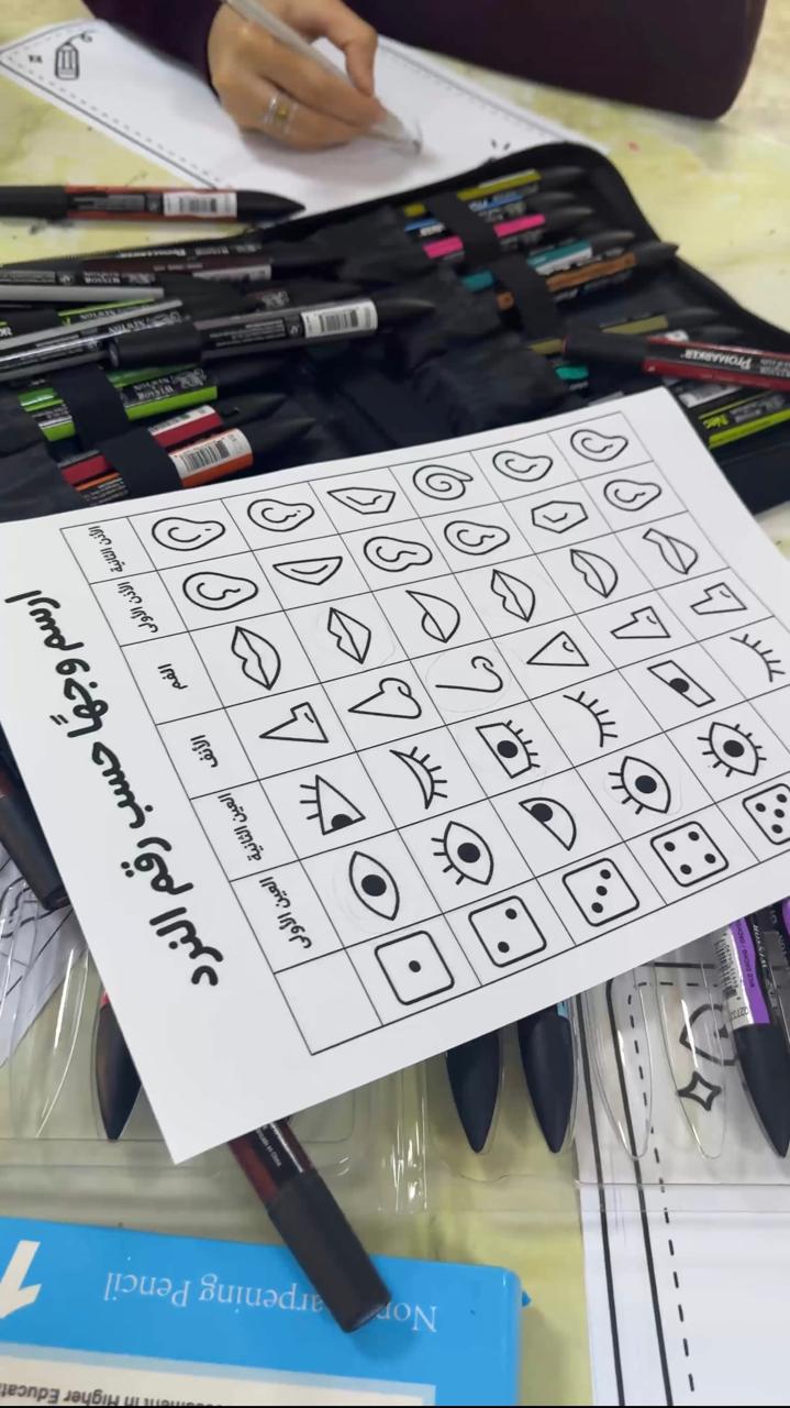 كلية التصاميم والفنون تستضيف طالبات المرحلة الثانوية للتعريف بتخصصاتها
