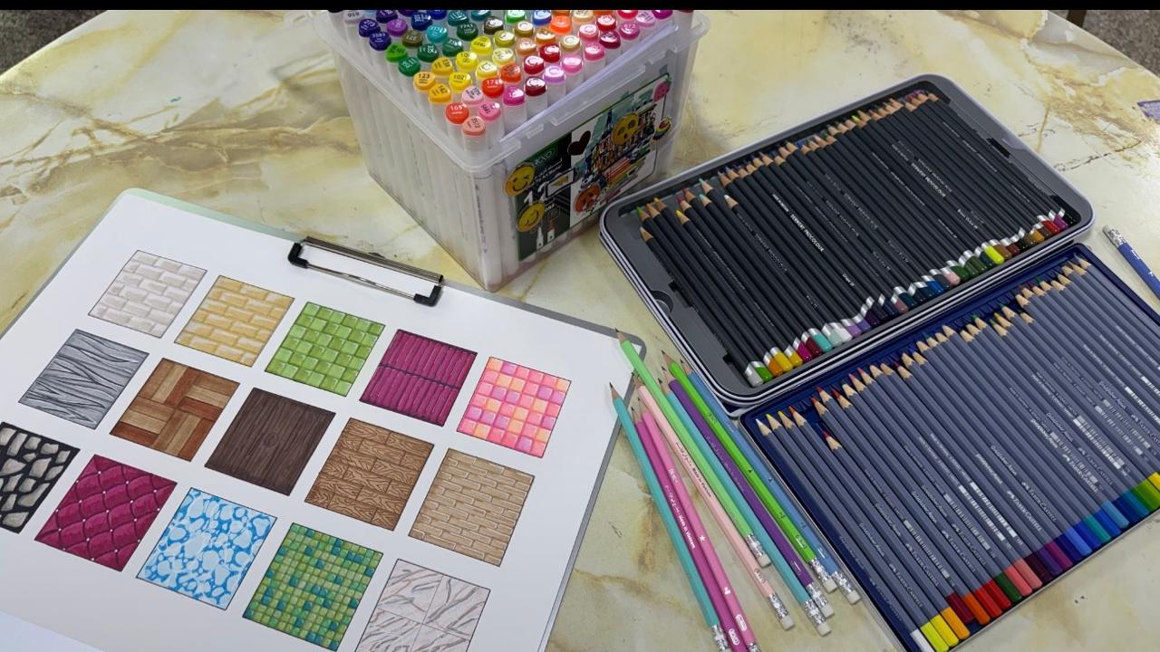 كلية التصاميم والفنون تستضيف طالبات المرحلة الثانوية للتعريف بتخصصاتها
