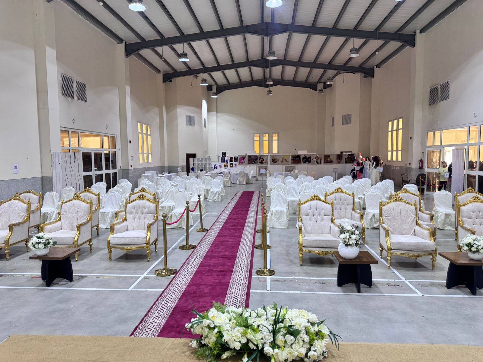 ملتقى التدريب التعاوني الأول ( شطر الطالبات )
