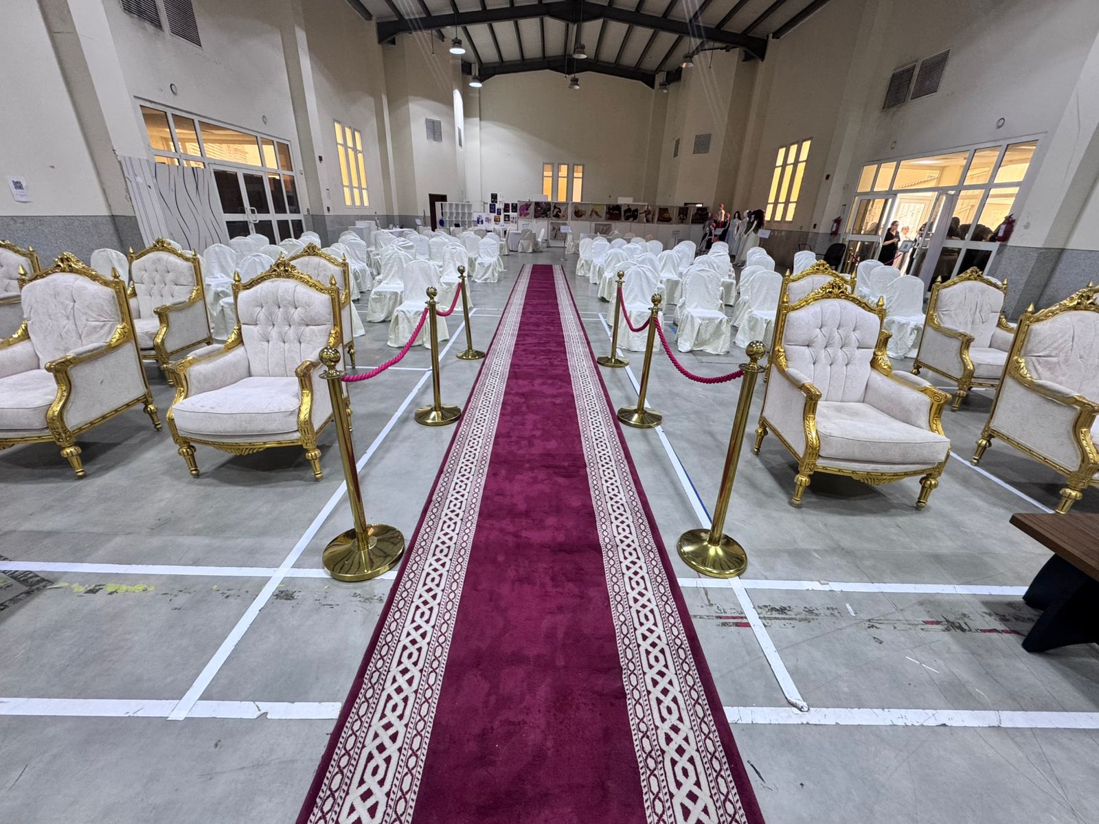 ملتقى التدريب التعاوني الأول ( شطر الطالبات )