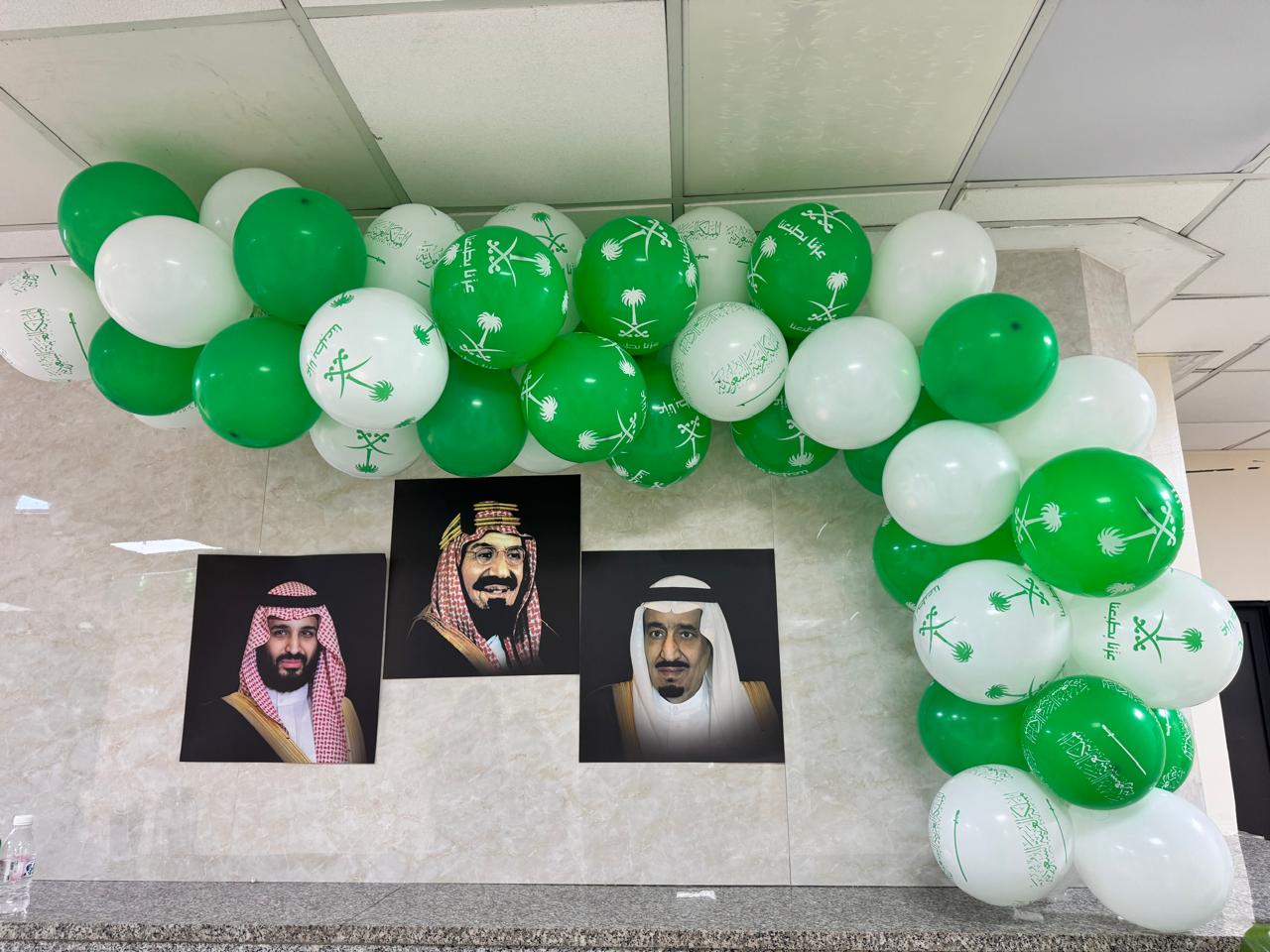 كلية التصاميم والفنون بأم القرى تحتفي باليوم الوطني السعودي