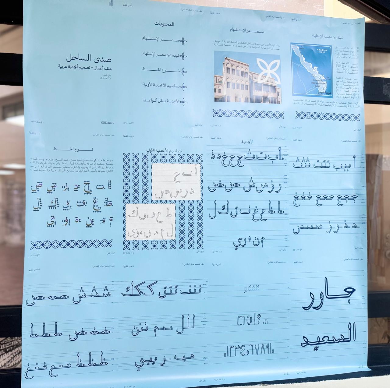 عرض مواهب طلبة الكلية لمسابقة ( هوية وطن )