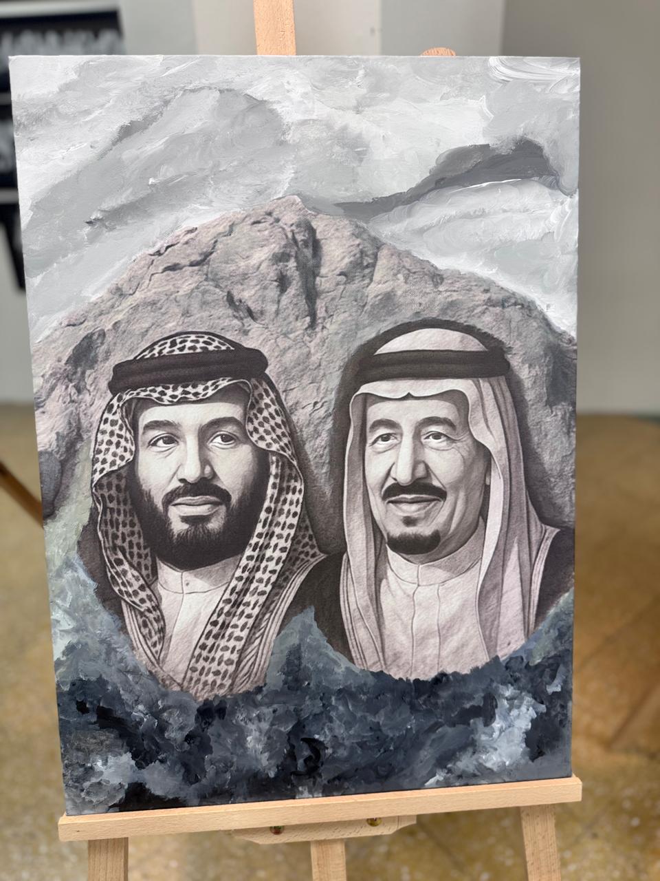 عرض مواهب طلبة الكلية لمسابقة ( هوية وطن )
