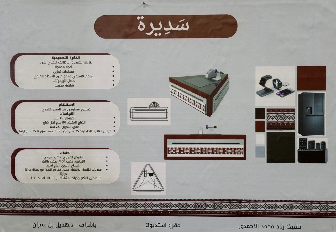 إرث”.. معرض طلابي يجسّد الهوية الثقافية بكلية التصاميم بجامعة أم القرى