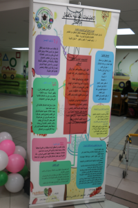 Clinical Nutrition Female Students Participate in DCA Awareness Day