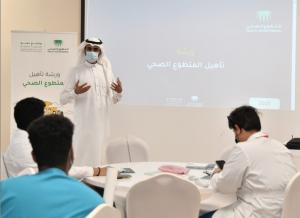 Launching the Numou Program for Training Health Volunteers at Umm Al-Qura University