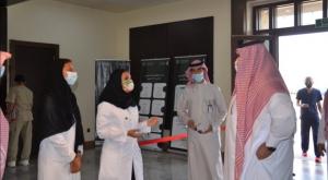 The UQU Vice President for Educational Affairs, Dr. Amer Al-Zaidi, Visits the College of Dentistry and the Dental Teaching Hospital