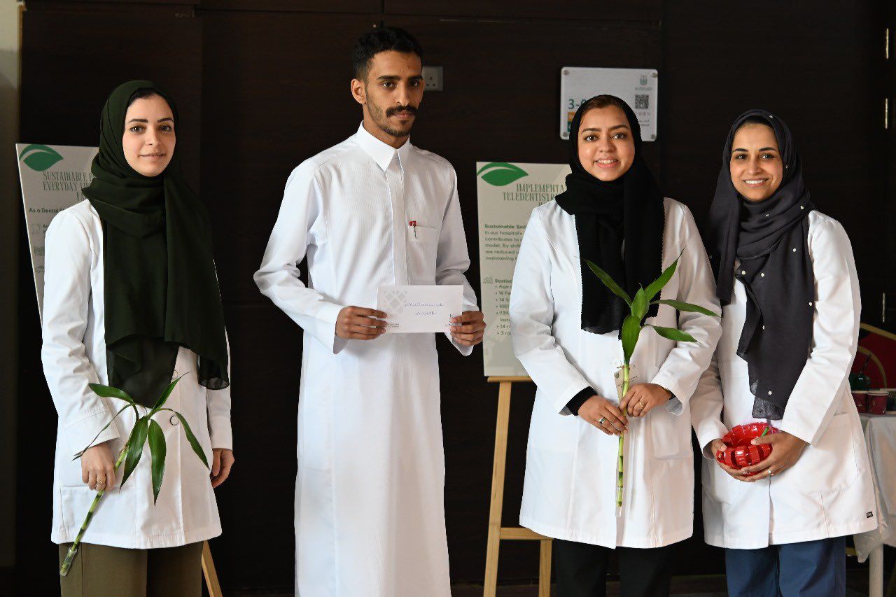 جانب من فعالية وحدة الاستدامة السنوية