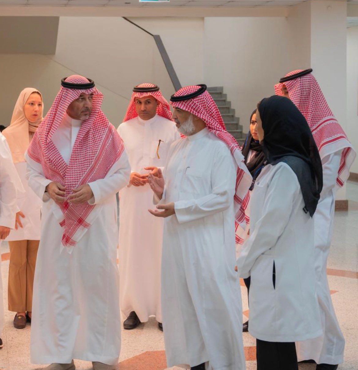 استقبال كلية طب الأسنان لمعالي المستشار أ. حازم زقزوق