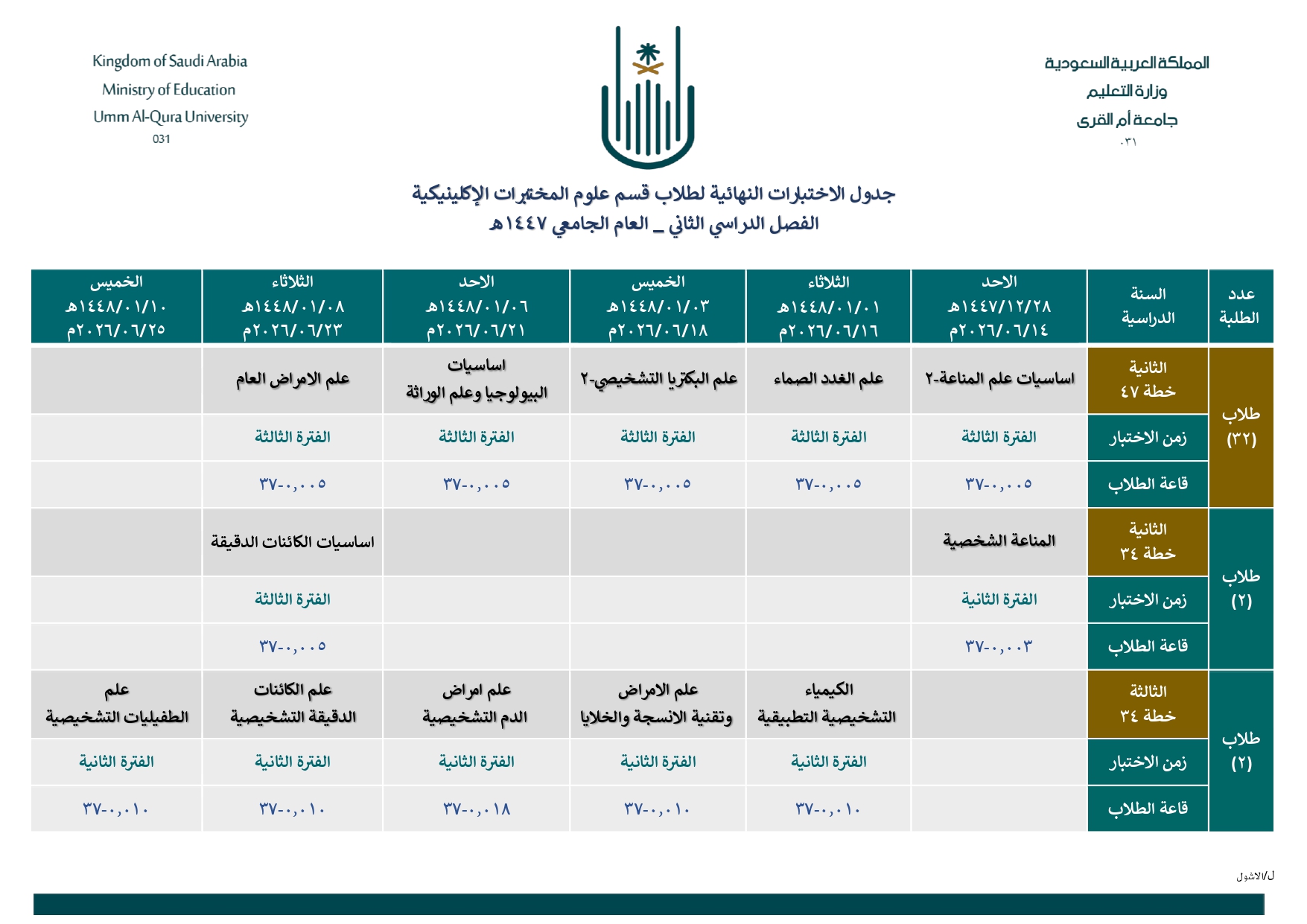 جدول الاختبار النظري472-معتمد -بكالرويوس_pages-to-jpg-0001 جدول الاختبار النظري472-معتمد -بكالرويوس_pages-to-jpg-0001