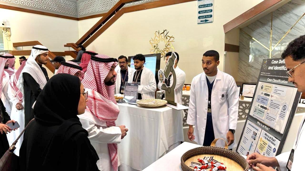 فعاليه (بين العدوى والسيطرة تبدأ القصة)