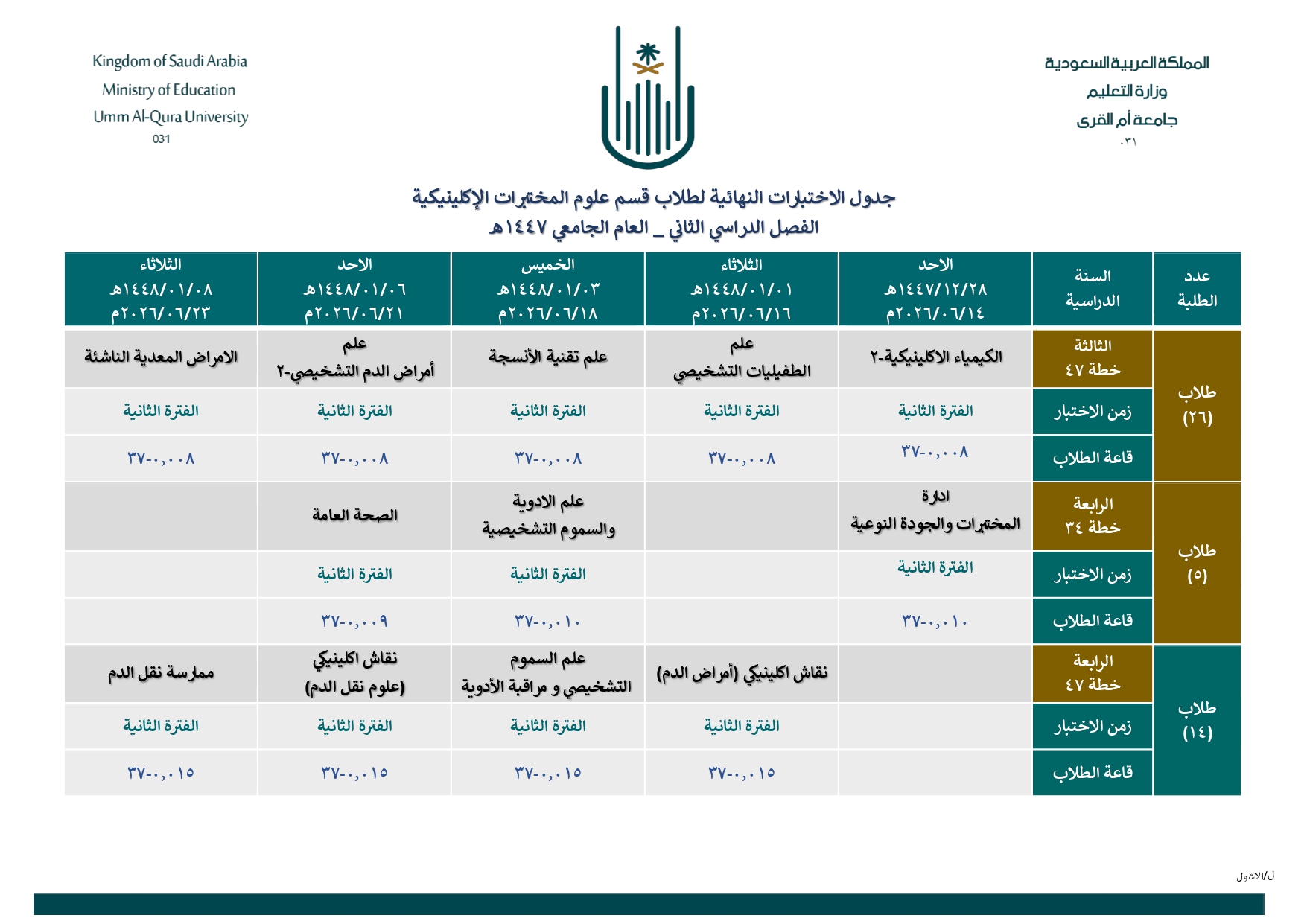جدول الاختبار النظري472-معتمد -بكالرويوس_pages-to-jpg-0002 جدول الاختبار النظري472-معتمد -بكالرويوس_pages-to-jpg-0002