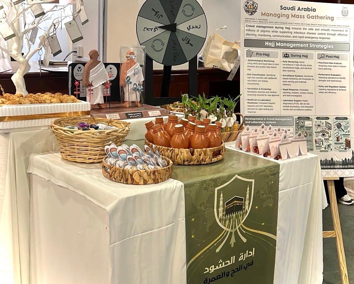 فعاليه (بين العدوى والسيطرة تبدأ القصة)