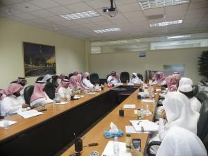 Deanship of Scientific Research Organizes a Panel Discussion on Contributions of the Muslim Scholars to the Field of Logic