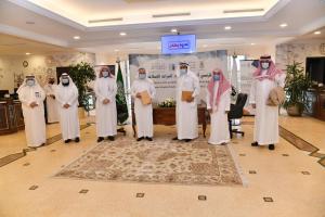 Launching Umm Al-Qura Chair for the Revival of Islamic Heritage