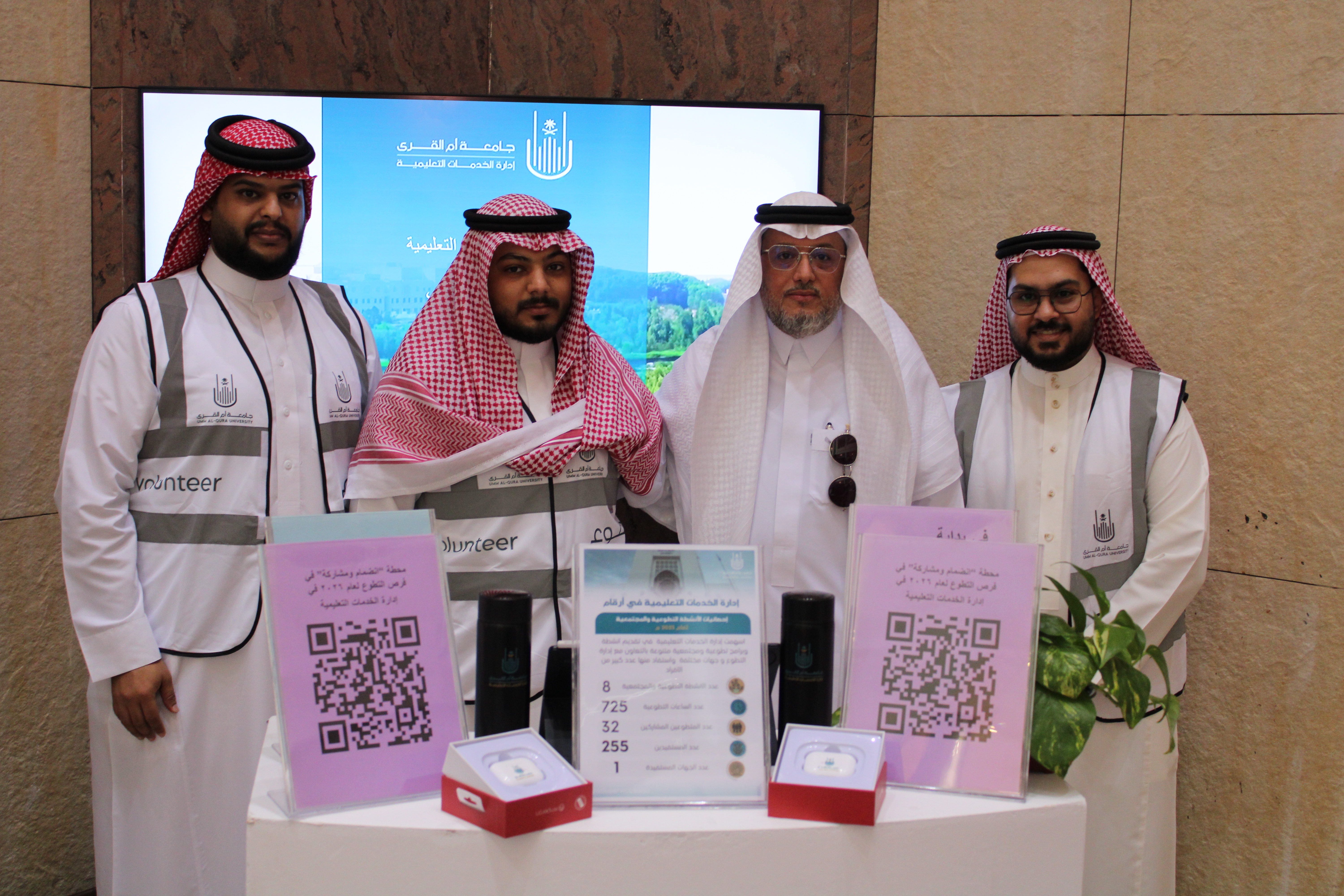 إدارة الخدمات التعليمية تشارك في فعاليات اليوم السعودي والعالمي للتطوع 2025