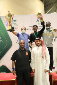 Barahmah Wins the First Place and the Cup for Best Player in the Open Roman Wrestling Championship of the Kingdom