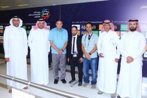PhD Students Visit King Abdullah Sports City in Jeddah