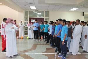 The Department of Physical Education Offers a Recreational Program for the Deanship of the Preparatory Year