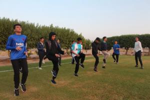 انتهاء فعاليات اليوم الثالث بالمعسكر السنوي لطلاب قسم التربية البدنية