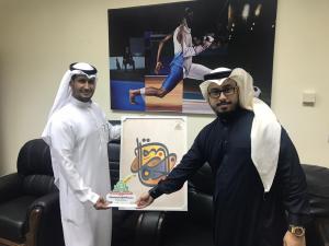 A Student Delegation from Al-Falah Schools in Makkah Al-Mukarramah Visits the Department of Physical Education