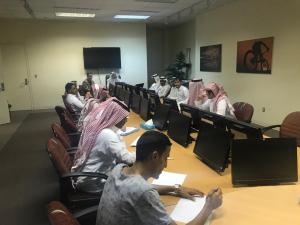 The Master’s Program Committee in the Physical Education Department at the College of Education Convenes a Meeting with Researchers