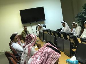 The Master’s Program Committee in the Physical Education Department at the College of Education Convenes a Meeting with Researchers