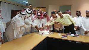 Department of Physical Education Celebrates Dr. Ali Al-Matrafi's Renewal of His Appointment 