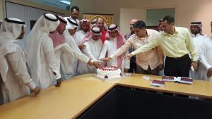 Department of Physical Education Celebrates Dr. Ali Al-Matrafi's Renewal of His Appointment 