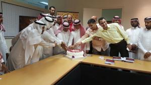 Department of Physical Education Celebrates Dr. Ali Al-Matrafi's Renewal of His Appointment 