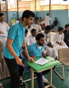Students of the Department of Physical Education Carry out the (Euro Fit) Test on the Clubs and Schools of Makkah
