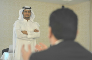 Dr. Yusuf bin Atiyyah Al-Thubaiti Gives a Lecture in the Sports Events Management and Organization Course