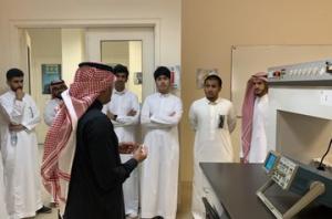 Introductory Tour for the Department&#39;s New Students