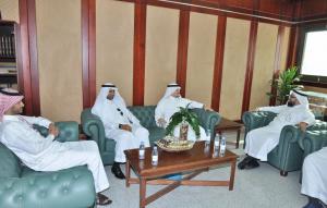 Dean of Al-Qunfudhah Engineering College Visits Engineering College at King Abdul-Aziz University