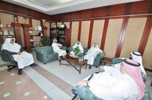 Dean of Al-Qunfudhah Engineering College Visits Engineering College at King Abdul-Aziz University