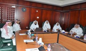 Dean of Al-Qunfudhah Engineering College Visits Engineering College at King Abdul-Aziz University