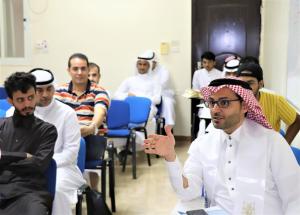 The Vice Deanship of the College of Engineering for Postgraduate Studies and Scientific Research Holds the First Scientific Forum