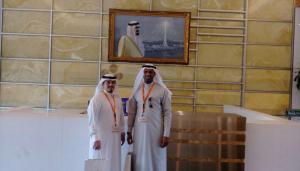 Al-Qunfudhah Engineering College Dean and Vice Dean Attend Winter Enrichment Program at King Abdullah University